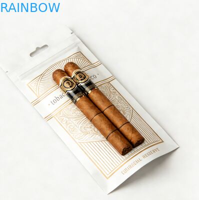 Bolsa de fechadura Mylar de três lados, resistente a crianças