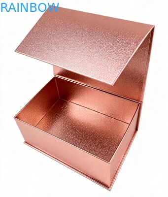 Custom Luxury Biodegradable 350g espessura Caixa de papel de cartão Caixa de embalagem Carteira para Hoodie Sapatos Roupas Envio Regalo