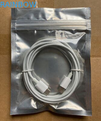 Sacos de plástico PE personalizados para brincos de jóias Anti-oxidação reciclável Saco de armazenamento de fechadura de fecho de fecho transparente de um lado