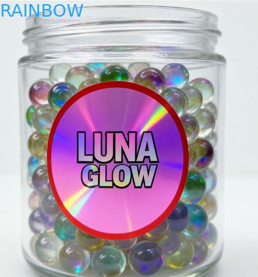 Adesivos de Vinil Holográficos Foscos Ecológicos Resistentes a UV à Prova d'Água Cortados Personalizados para Artesanato Industrial