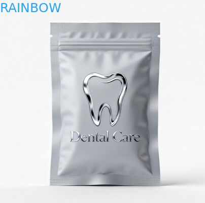 Saco de Embalagem Personalizado para Alinhadores Ortodônticos com Fecho Reselável e Material de Grau Alimentício em Tamanhos Personalizáveis