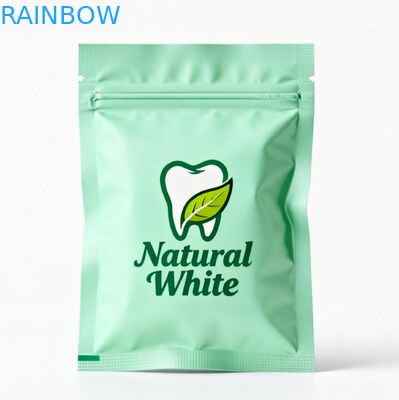 Saco de Embalagem Personalizado para Alinhadores Ortodônticos com Fecho Reselável e Material de Grau Alimentício em Tamanhos Personalizáveis
