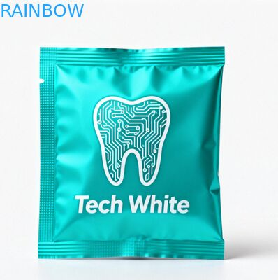 Saco de Embalagem Personalizado para Alinhadores Ortodônticos com Fecho Reselável e Material de Grau Alimentício em Tamanhos Personalizáveis