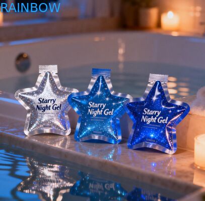 Embalagem de Sachê de Plástico para Loção de Skincare Personalizada, Sachês de Folha de Mylar para Amostras Cosméticas, Sachês com Selagem a Quente, Bolsas Pequenas