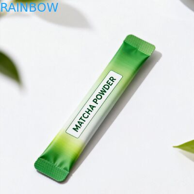 Personalizado 1g 3g 5g leite-chá em pó colágeno saquinho calor selável reciclável pet folha de alumínio laminado saco de alimentos com zíper