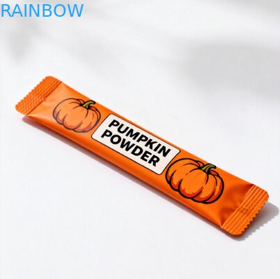 Personalizado 1g 3g 5g leite-chá em pó colágeno saquinho calor selável reciclável pet folha de alumínio laminado saco de alimentos com zíper