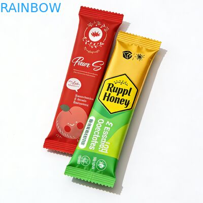 Saco Mylar selável a quente personalizado Saco de folha de alumínio para embalagem de amostra à prova de umidade em tamanhos personalizados