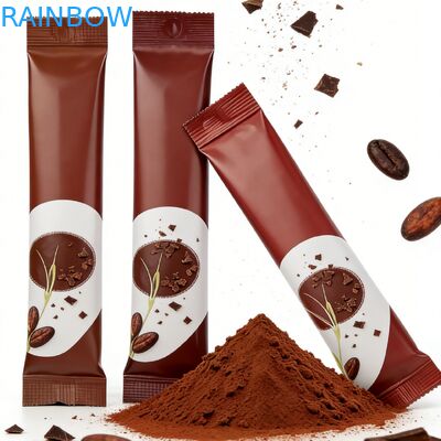 Saco Mylar selável a quente personalizado Saco de folha de alumínio para embalagem de amostra à prova de umidade em tamanhos personalizados