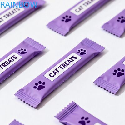 Saco Mylar selável a quente personalizado Saco de folha de alumínio para embalagem de amostra à prova de umidade em tamanhos personalizados