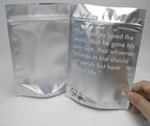 O saco do organizador da composição da folha de alumínio, cosmético plástico ensaca a impressão laminado