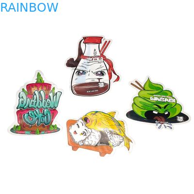 Sacos Mylar Personalizados de 1/8oz 1/4oz 1/2oz 1oz 1lb para Ervas, Flores, Doces com Fecho à Prova de Crianças e Odor 3.5 Sacos Mylar