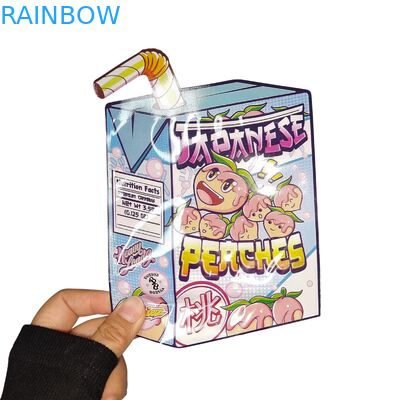 Sacos Mylar à prova de odor e resistentes a crianças para embalagens de lanches e alimentos