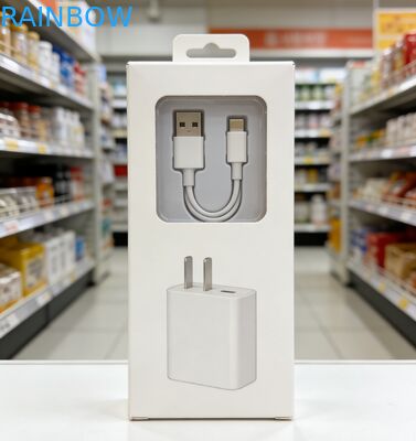 Caixa de Papel com Dimensões Personalizáveis, Acabamento Hot Stamping e Espessura de 350g para Embalagem Premium