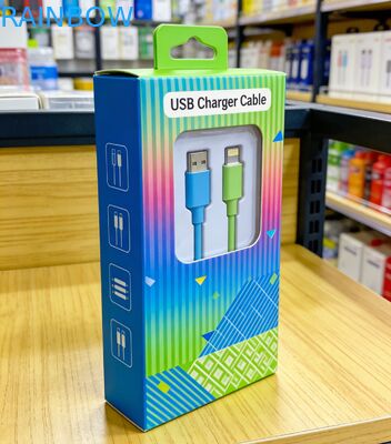 Caixa de Papel com Dimensões Personalizáveis, Acabamento Hot Stamping e Espessura de 350g para Embalagem Premium