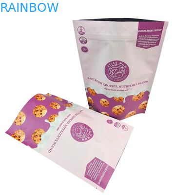 Selo térmico Garantia de qualidade Prova de umidade Tamanho personalizado Saco de alimentos fechável