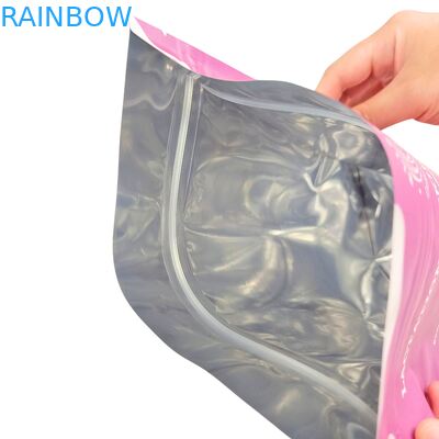 Selo térmico Garantia de qualidade Prova de umidade Tamanho personalizado Saco de alimentos fechável