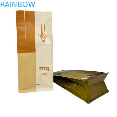 Saco Autoportante à Prova de Odor Grau Alimentício 120 Mícron para Embalagem de Café e Lanches