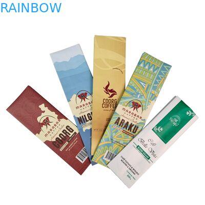 Saco Autoportante à Prova de Odor Grau Alimentício 120 Mícron para Embalagem de Café e Lanches