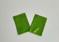 Três malotes plásticos do selo lateral que empacotam o saco de pó pressionado de alumínio da vitamina