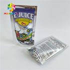 Malotes plásticos da cópia feita sob encomenda que empacotam o malote bebendo do suco de fruto da folha de alumínio