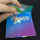O incenso erval sem perigo para as crianças que empacota a impressão do holograma de Digitas levanta-se o malote plástico