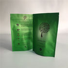 Saquinho vazio imediato pequeno impresso biodegradável dos sacos Ziplock para o pó da proteína do café/chá/leite