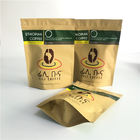 Saquinho vazio imediato pequeno impresso biodegradável dos sacos Ziplock para o pó da proteína do café/chá/leite
