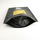 1 quilograma 500 gramas 250 gramas levanta-se o saco de empacotamento do café matte preto com zíper superior e folha de alumínio dentro dos sacos