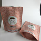 Conservados em estoque biodegradáveis de alta qualidade de 250g 500g 1kg levantam-se sacos de feijão do café com válvula e ziplock