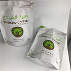 Conservados em estoque biodegradáveis de alta qualidade de 250g 500g 1kg levantam-se sacos de feijão do café com válvula e ziplock