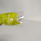 Bebida engarrafada que empacota a luva material do psiquiatra da etiqueta do ANIMAL DE ESTIMAÇÃO do filme plástico
