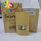 Umidade - saco de papel de empacotamento Eco de Kraft da soldadura térmica da caixa de papel de prova - amigável