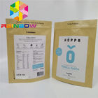 Umidade - saco de papel de empacotamento Eco de Kraft da soldadura térmica da caixa de papel de prova - amigável