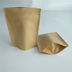 Levantar-se malotes personalizou multi Ziplock dos sacos de papel - tamanho para os frutos secados Nuts