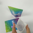 Os malotes plásticos da prova do cheiro de RUNTZ que empacotam o ANIMAL DE ESTIMAÇÃO/holograma filmam a aprovação material do GV