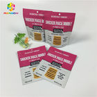 Impressão biodegradável de empacotamento de Digitas dos sacos da folha plástica Resealable para o chocolate/queijo