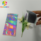 O holograma autoadesivo envolve a polegada dos sacos 8x12 para a embalagem da caixa/roupa do telefone