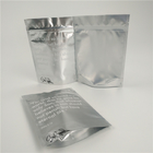 Os malotes plásticos materiais laminados que empacotam o saco Ziplock médico da tira levantam-se