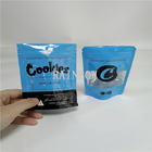 100-180 saco da prova da criança da prova do cheiro da espessura do Mic para 3,5 gramas de cookies