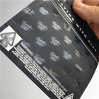 Malotes alinhados impressos Ziplock de empacotamento da folha de alumínio de Mylar dos sacos da soldadura térmica sem perigo para as crianças