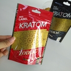 O empacotamento Ziplock dos malotes plásticos de produto comestível levanta-se sacos de Kratom para o pó/comprimido
