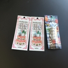 Malotes plásticos da folha de Mylar que empacotam a impressão feita sob encomenda do zíper para envoltórios do cigarro de charuto