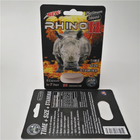 Rinoceronte de empacotamento 9K/7/12 do cartão da bolha da série 3D do rinoceronte para a cápsula masculina do comprimido do realce