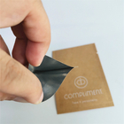 Malotes plásticos da prova do cheiro que empacotam saquinhos do papel de embalagem Para o empacotamento dos comprimidos