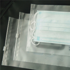 Malotes plásticos reciclados do CPE que empacotam os sacos transparentes para a eletrônica/pano
