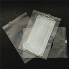 Malotes plásticos reciclados do CPE que empacotam os sacos transparentes para a eletrônica/pano