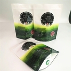 Biodegradável levante-se a impressão do Gravure dos saquinhos de chá do verde de Matcha do emagrecimento dos malotes do café