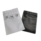 Malotes plásticos Reclosable que empacotam o Ziplock impresso do saco de Lipgloss costume pequeno para o cosmético