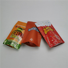O produto comestível Resealable levanta-se o saco de empacotamento do petisco dos malotes CBD Gummies com janela