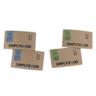 O projeto colorido impresso Eco-amigável personalizou sacos de papel de Kraft